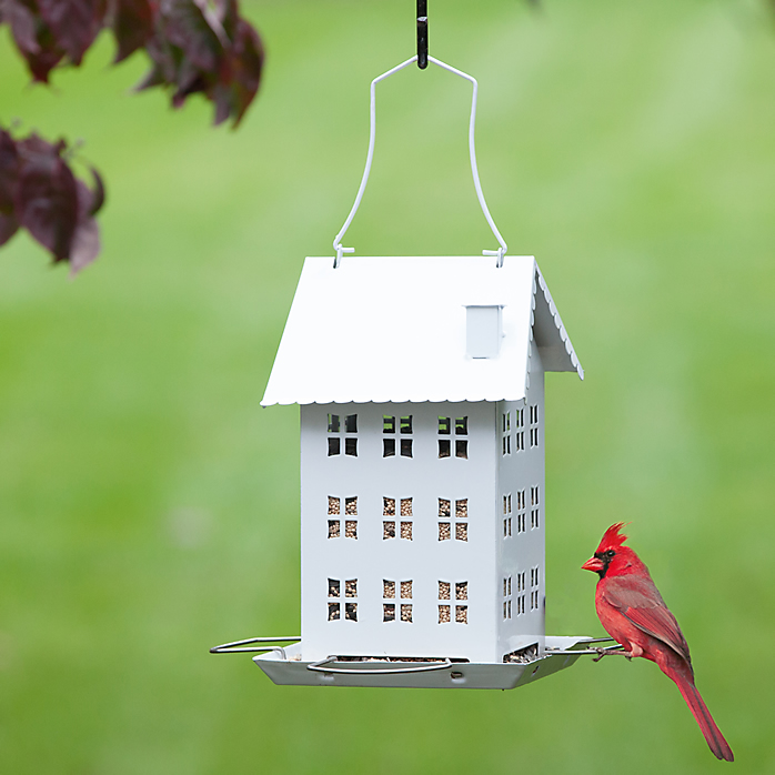 Farmhouse Bird Feeder