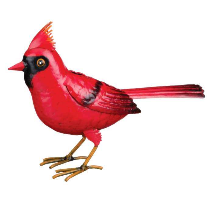 Songbird 3-D Decor Sculpture Cardinal