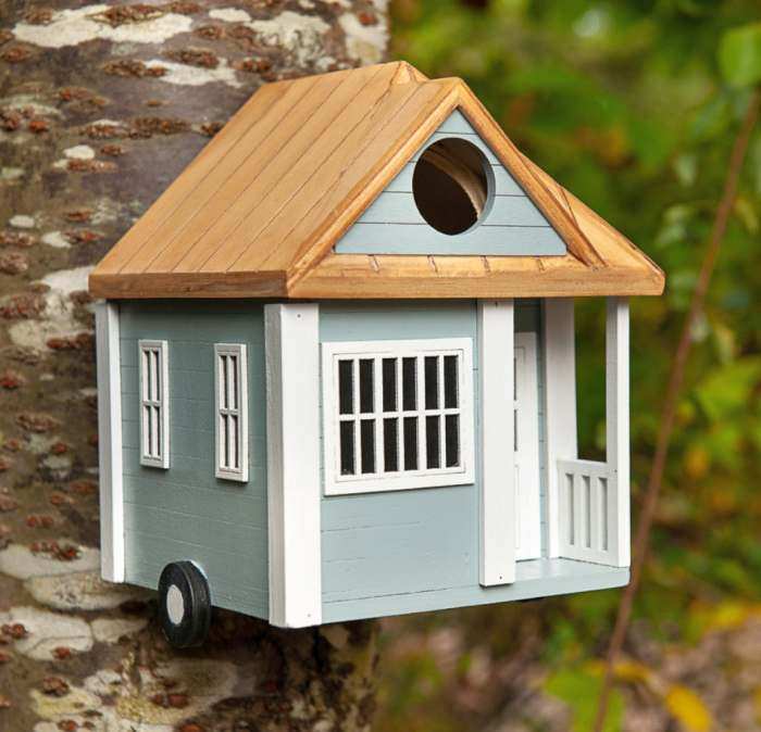 Tiny Collection Away We Go House Birdhouse