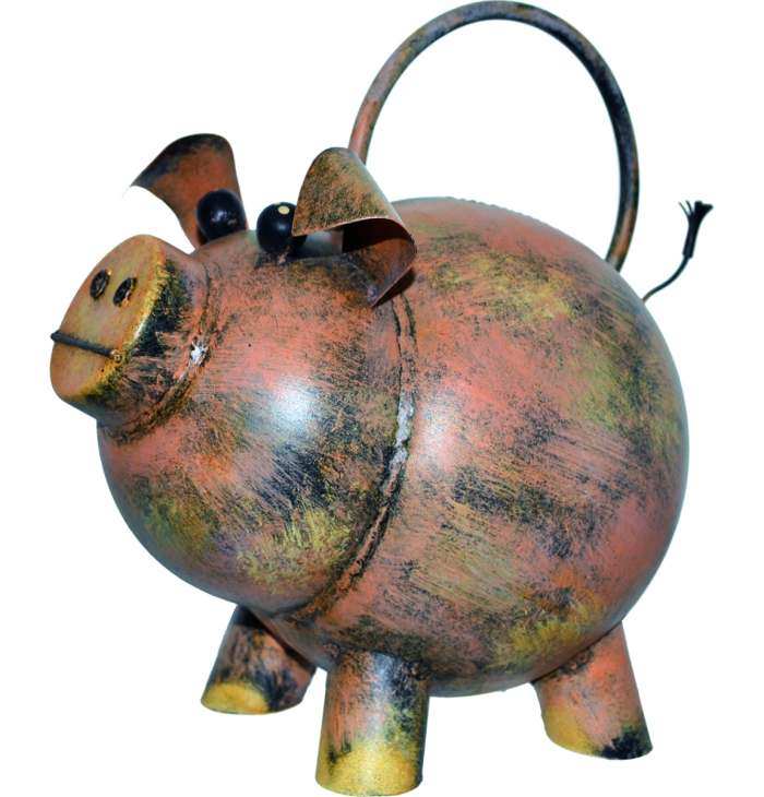 Piglet Watering Can