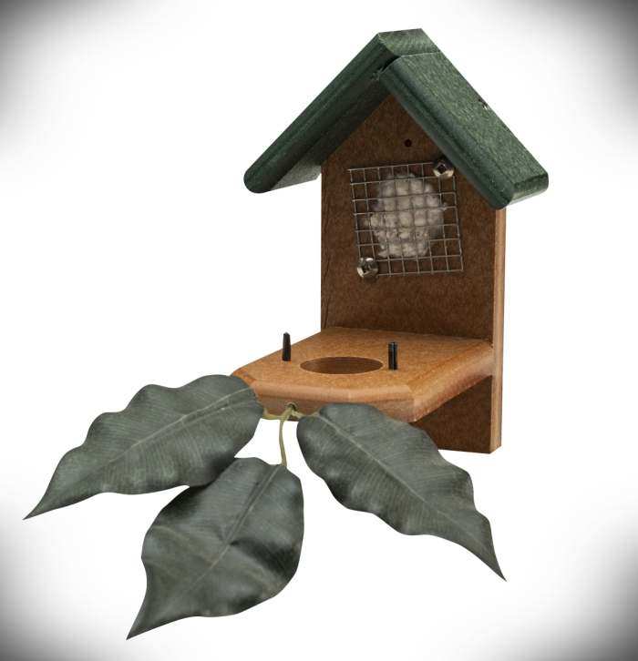 Amish Recycled Poly Hummingbird Nest House