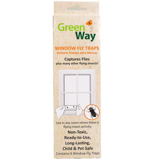 Greenway Window Fly Traps 12/Pack