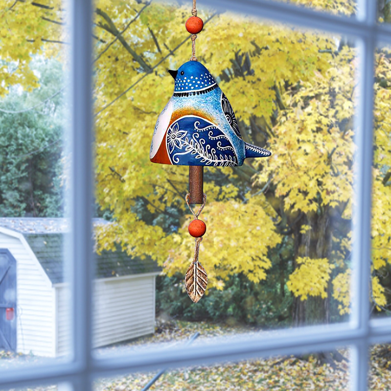 Bird Song Ceramic Bell Bluebird