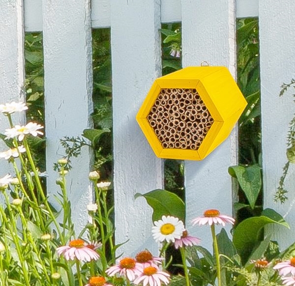 Honeycomb Modular Mason Bee House