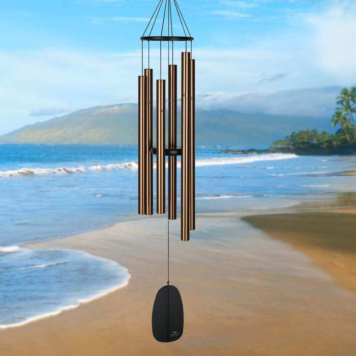 Woodstock Bells of Paradise Windchime Bronze