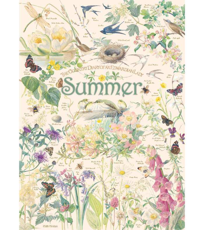 Country Diary Summer 1000 Piece Jigsaw Puzzle