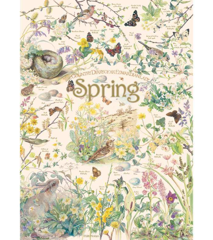 Country Diary Spring 1000 Piece Jigsaw Puzzle