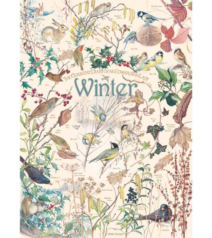 Country Diary Winter 1000 Piece Jigsaw Puzzle