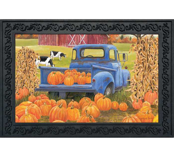 Briarwood Pumpkin Patch Pickup Doormat