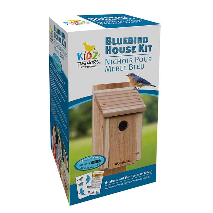 DIY Bluebird House Craft Kit
