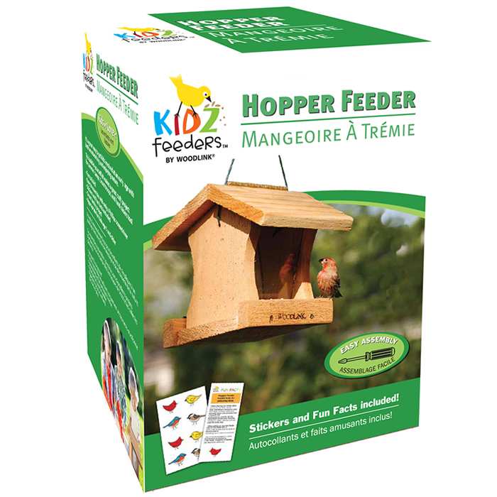 DIY Hopper Feeder Craft Kit