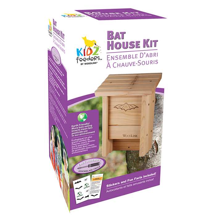 DIY Bat House Craft Kit
