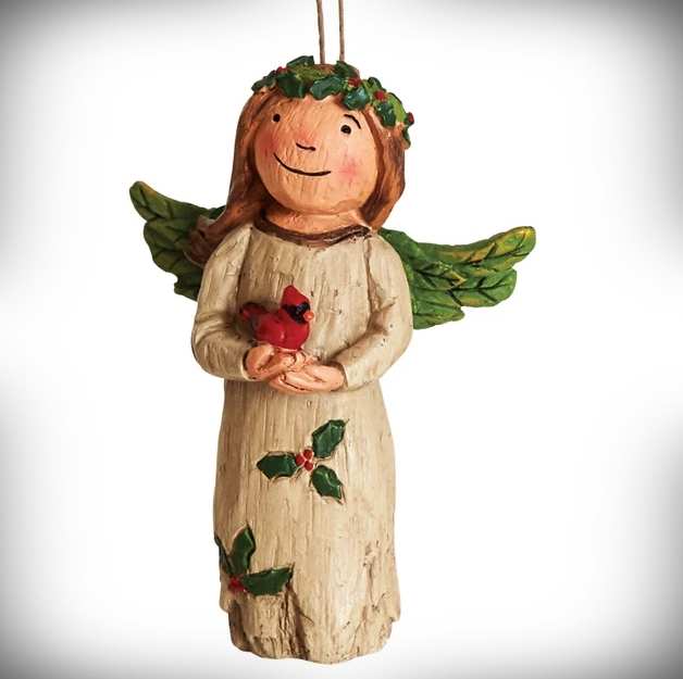 Angel Ornament Always Believe