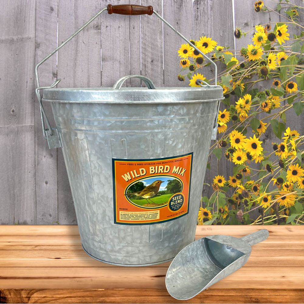 Audubon Wild Bird Mix Storage Container 25 lb.