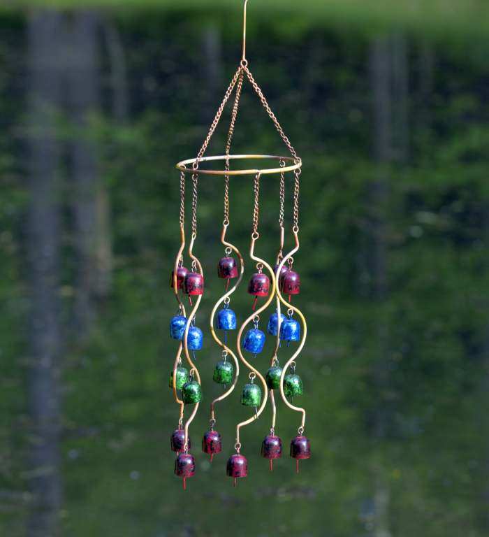 Bells Mobile Multicolor Wind Chime