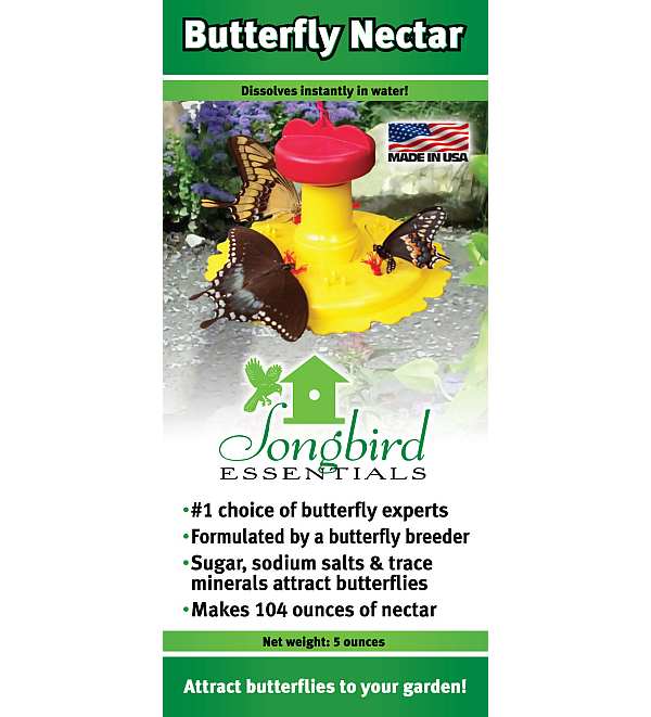 Songbird Butterfly Nectar 5 oz 3/Pack