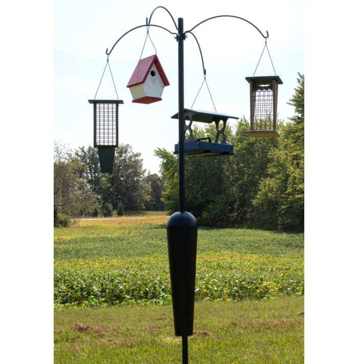 Sequoia Squirrel-Proof Pole System 4-Arm