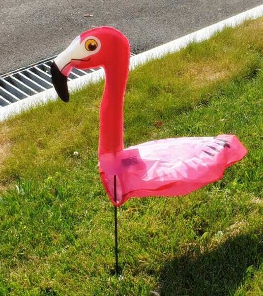 Windicator Weather Vane Flamingo