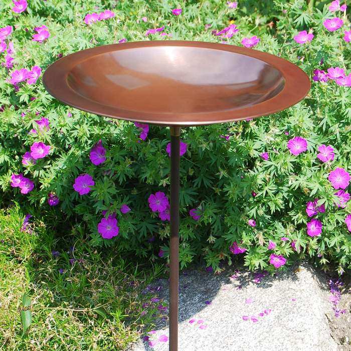 Achla Classic II Birdbath with Stake