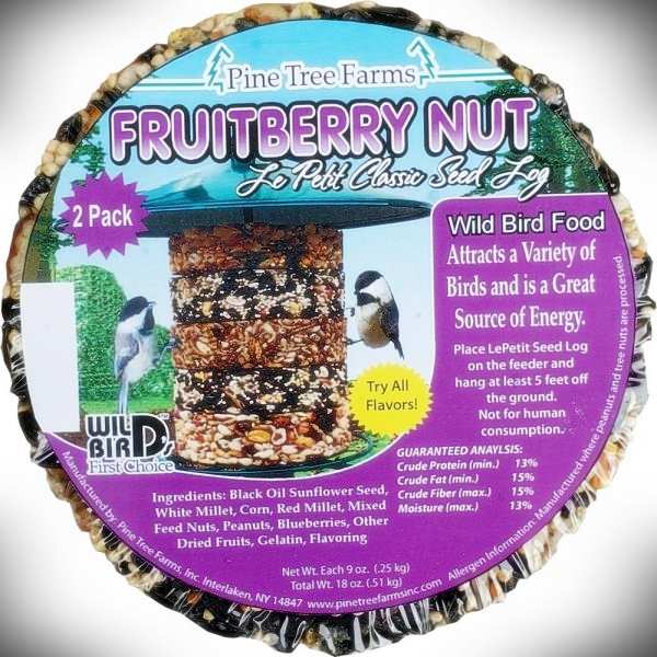 Le Petit Fruitberry Classic Seed Log Stacker 6/PAK