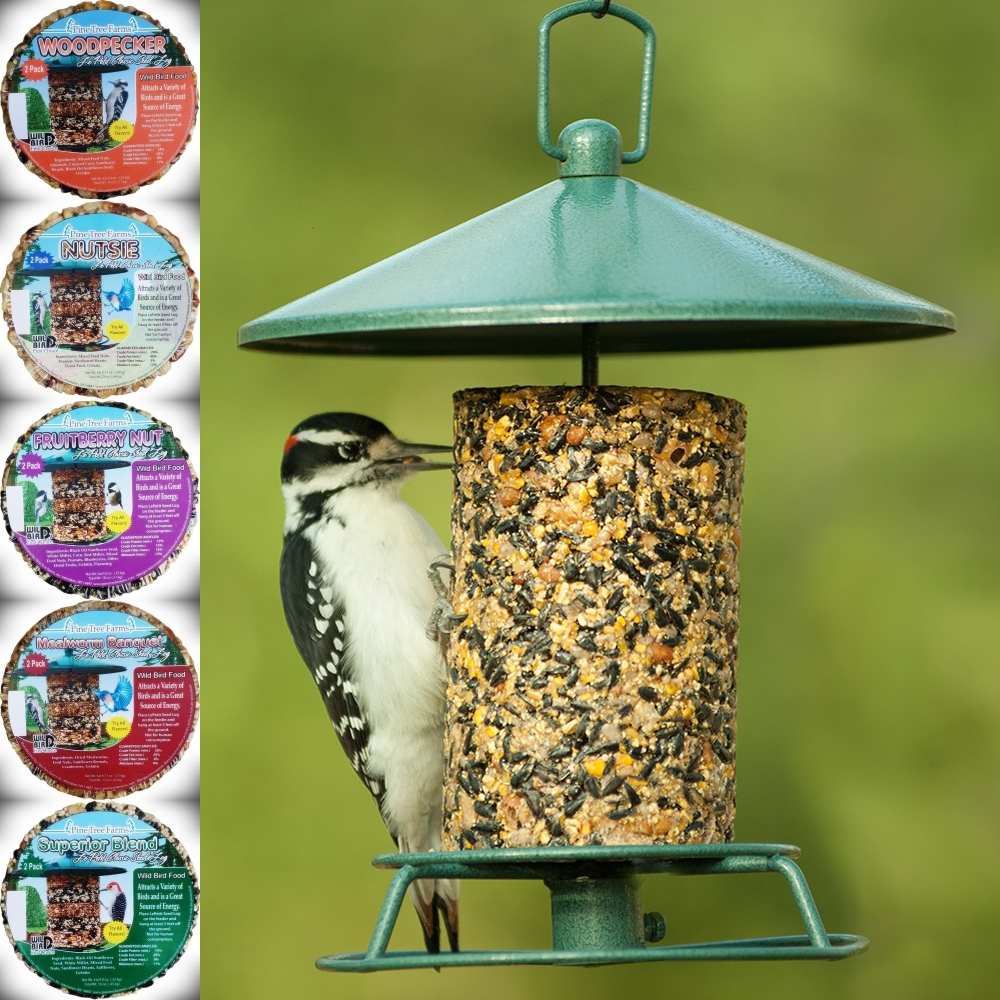 Le Petit Seed Log Stacker Starter Pack w/Feeder