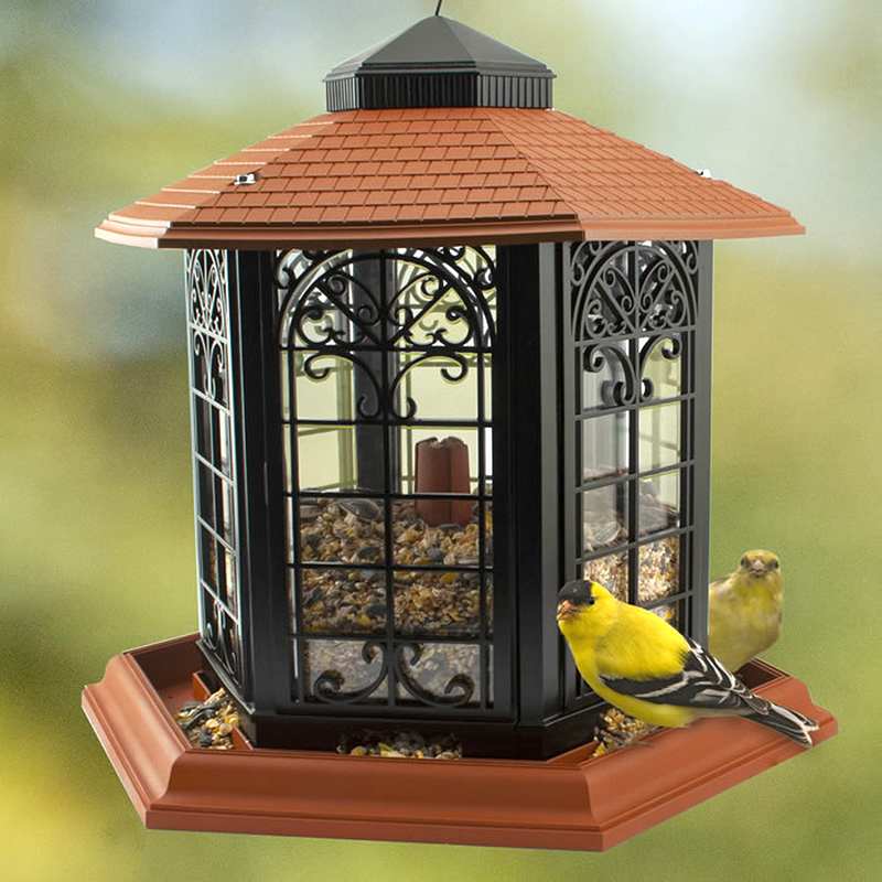 Audubon Rustica Italia Gazebo Bird Feeder