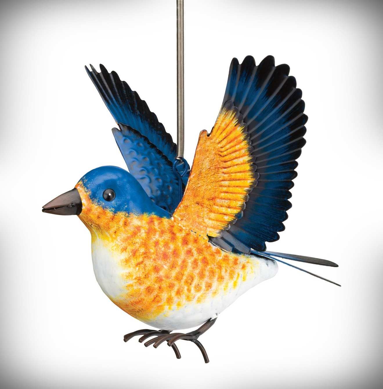 Songbird 3-D Decor Sculpture Bluebird Bouncie