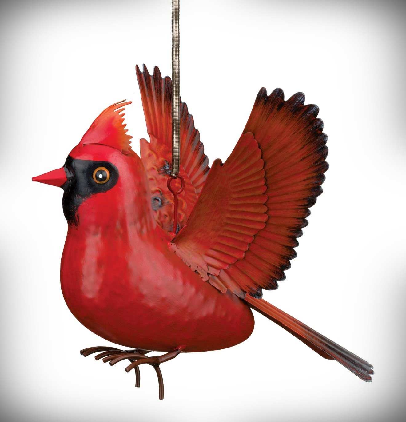 Songbird 3-D Decor Sculpture Cardinal Bouncie