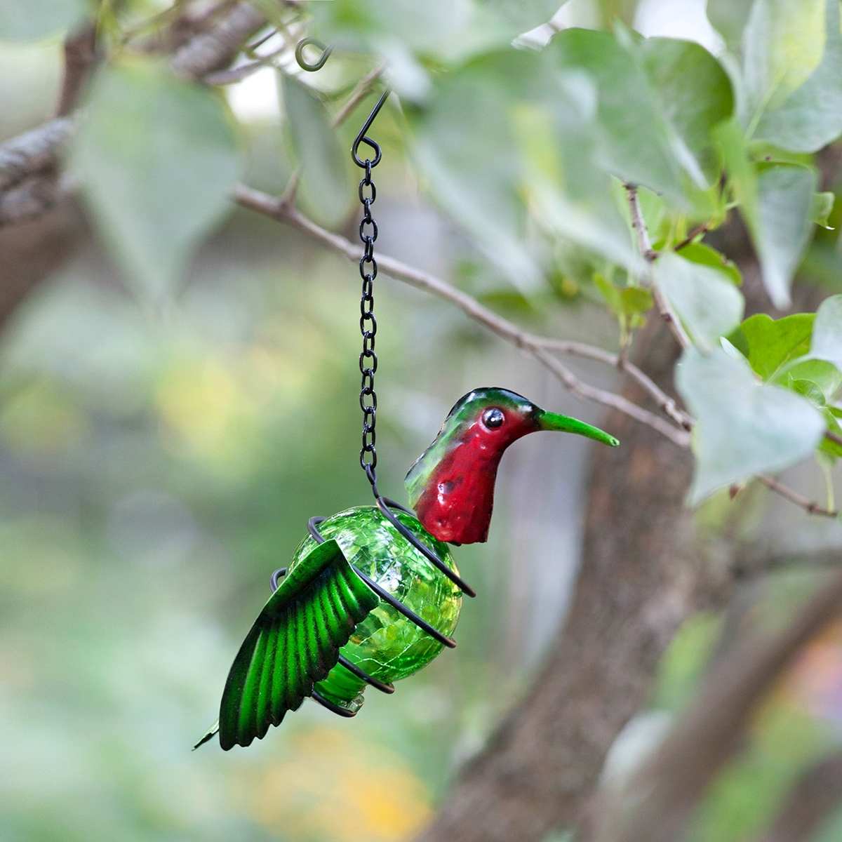 Solar Bird Lantern Hummingbird