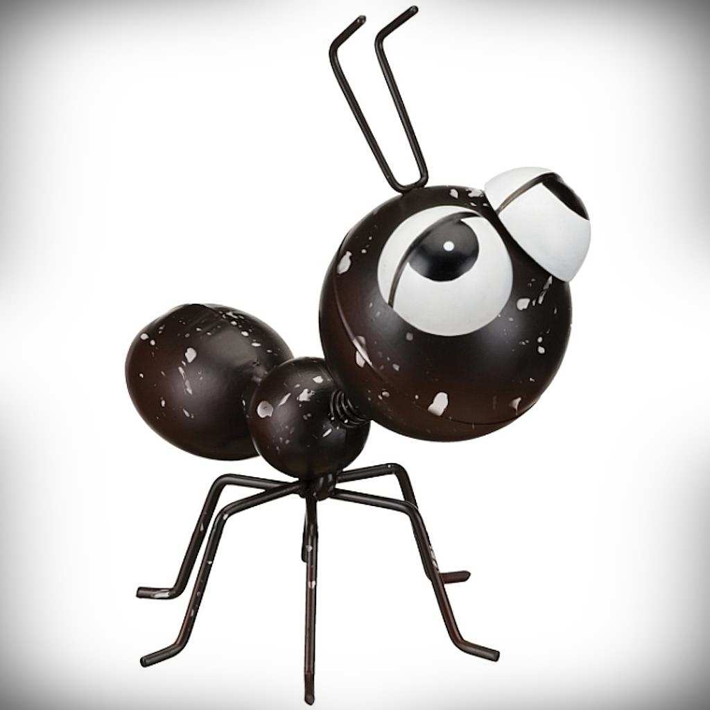 Mini Buggy 3-D Decor Sculpture Ant