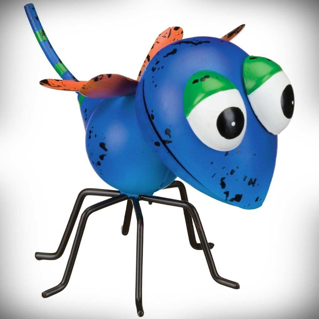 Mini Buggy 3-D Decor Sculpture Dragonfly