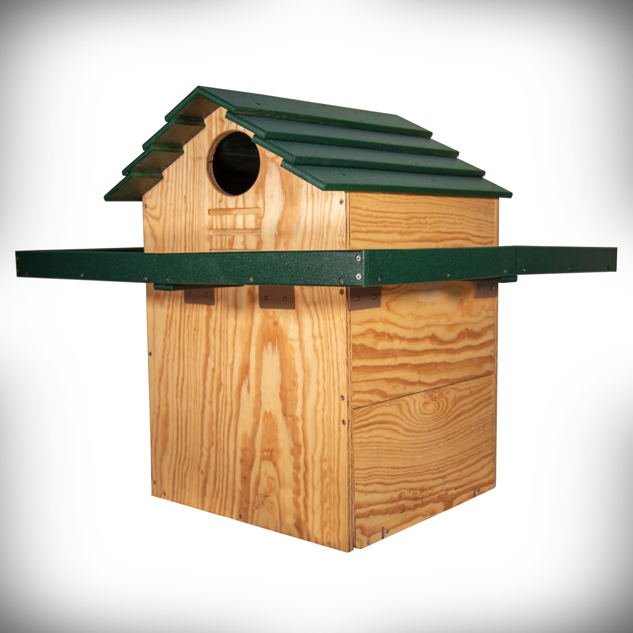Barn Owl X-Large Nest Box with Platform