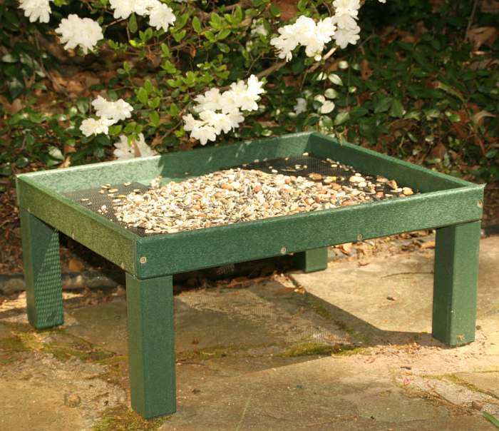 Going Green Recycled Plastic Ranch Feeder Recycled Plastic Hopper