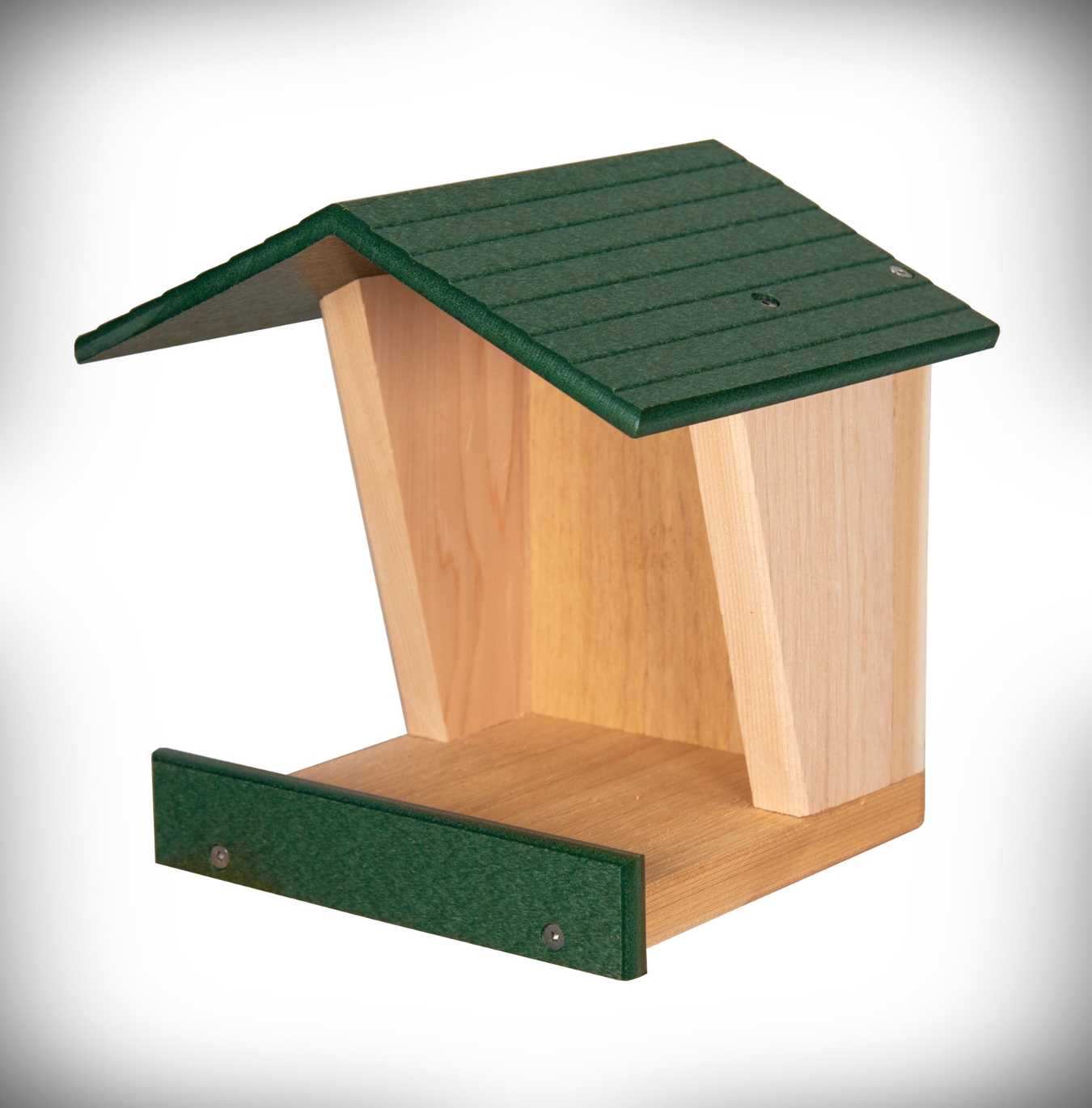 Modern Style Cedar and Poly Robin Roost Green