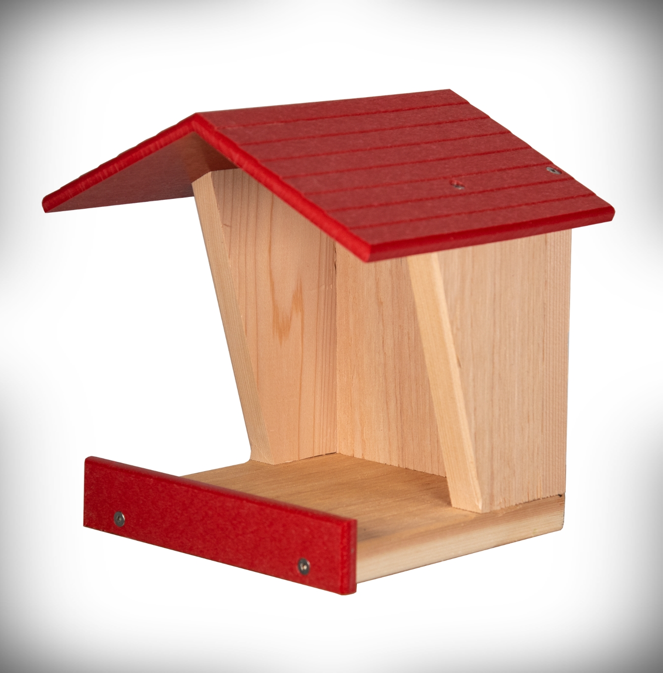 Modern Style Cedar and Poly Robin Roost Red
