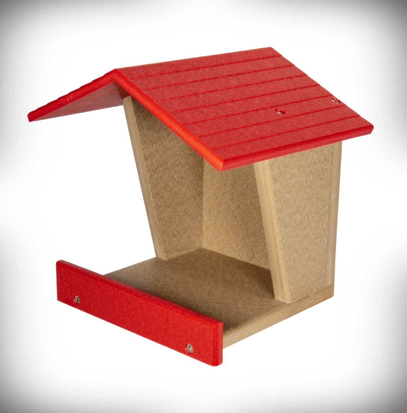 Modern Style Recycled Poly Robin Roost Red