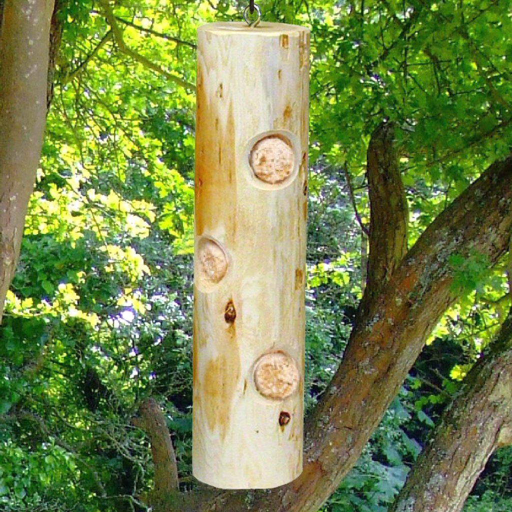 Cedar Select Suet Log Feeder 16