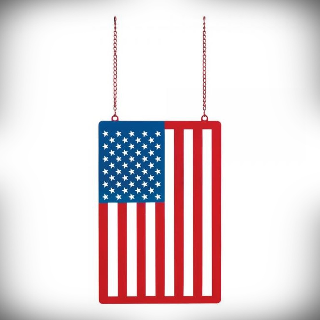 Metal Garden Flag American Flag
