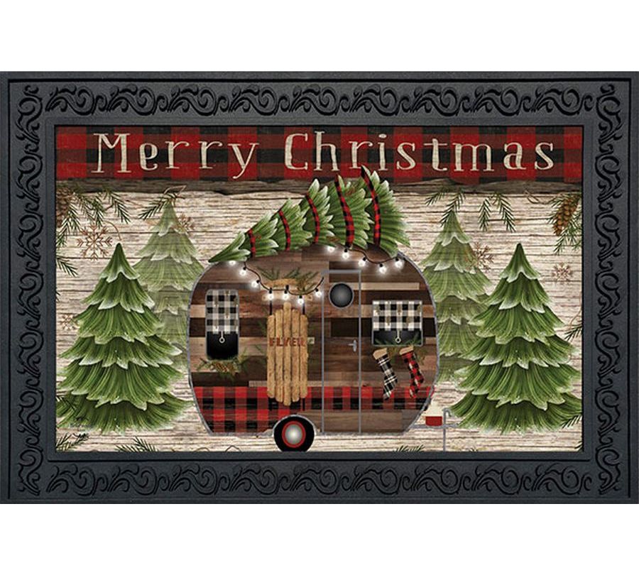 Briarwood Merry Christmas Camper Doormat