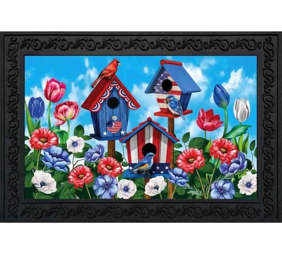 Briarwood American Birdhouses Doormat