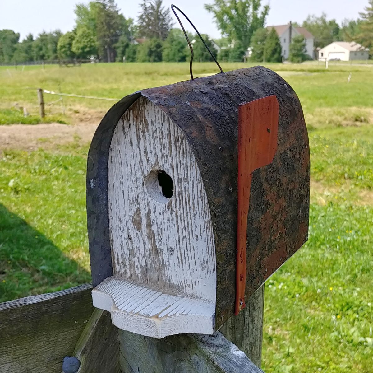 Mercer Mailbox Birdhouse