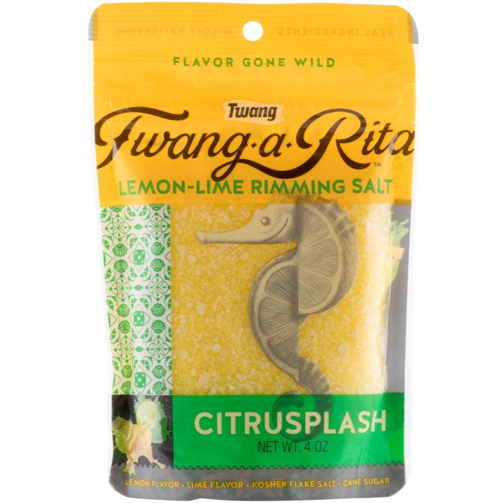 Twang-A-Rita Citrusplash Cocktail Rimmer 10/Pack