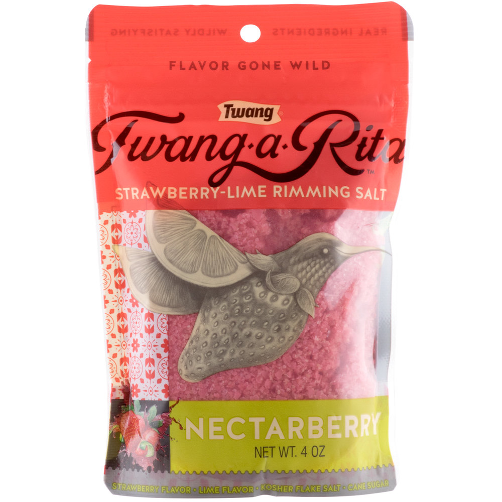 Twang-A-Rita Nectarberry Cocktail Rimmer 10/Pack