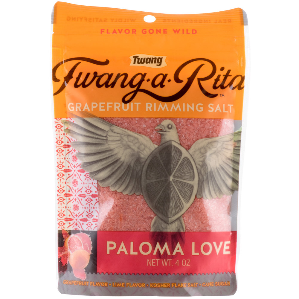 Twang-A-Rita Paloma Love Cocktail Rimmer 10/Pack