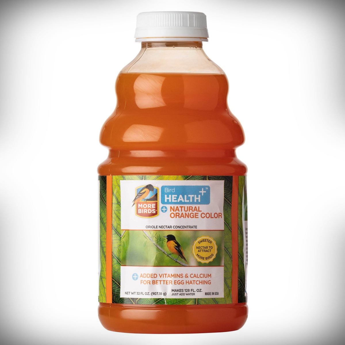 Health+ Oriole Nectar Orange 32 oz. 3/PAK