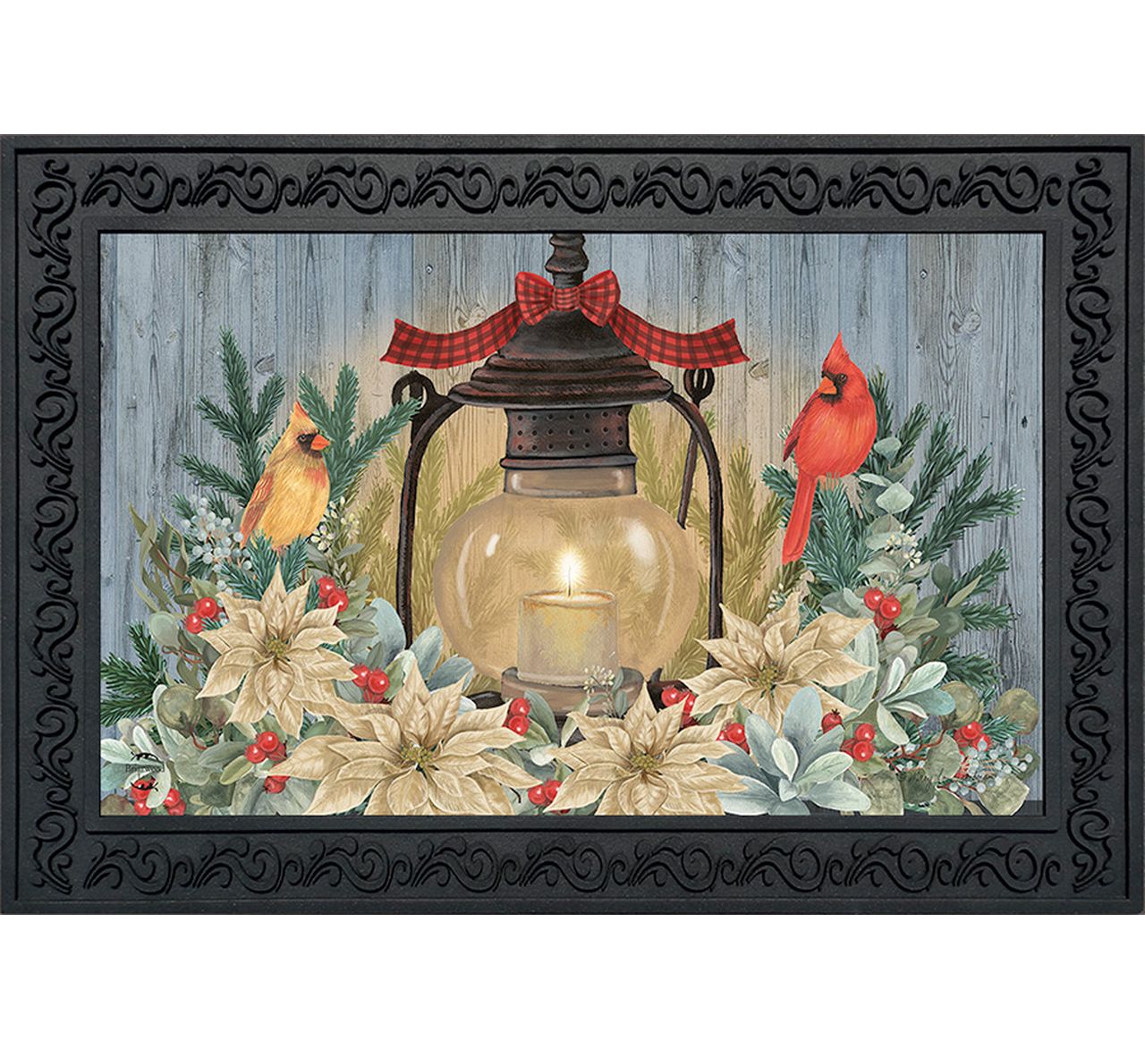 Briarwood Warm Winter Candle Doormat