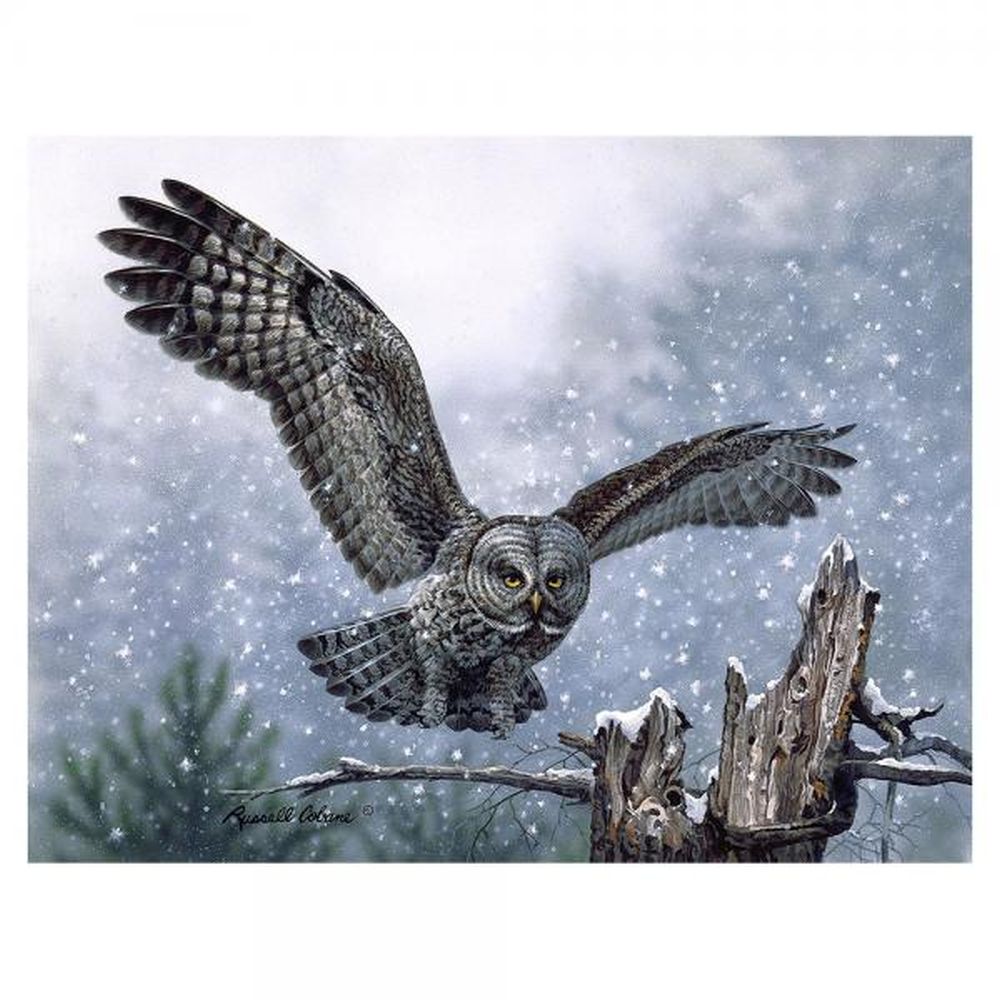 Snowy Landing 1000 Piece Jigsaw Puzzle