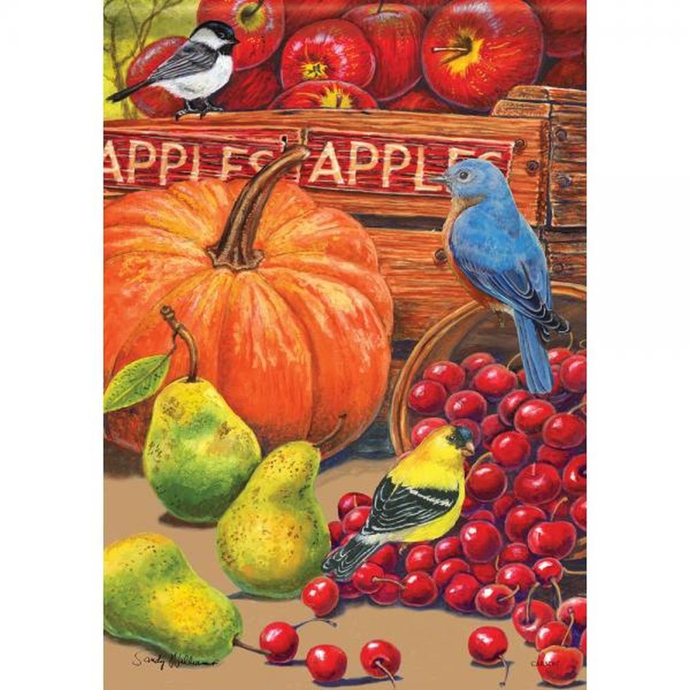 Flag Trends Farmers Market Garden Flag