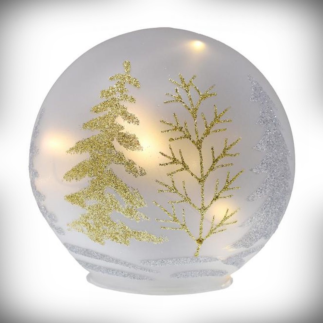 LED Glass Globe 6