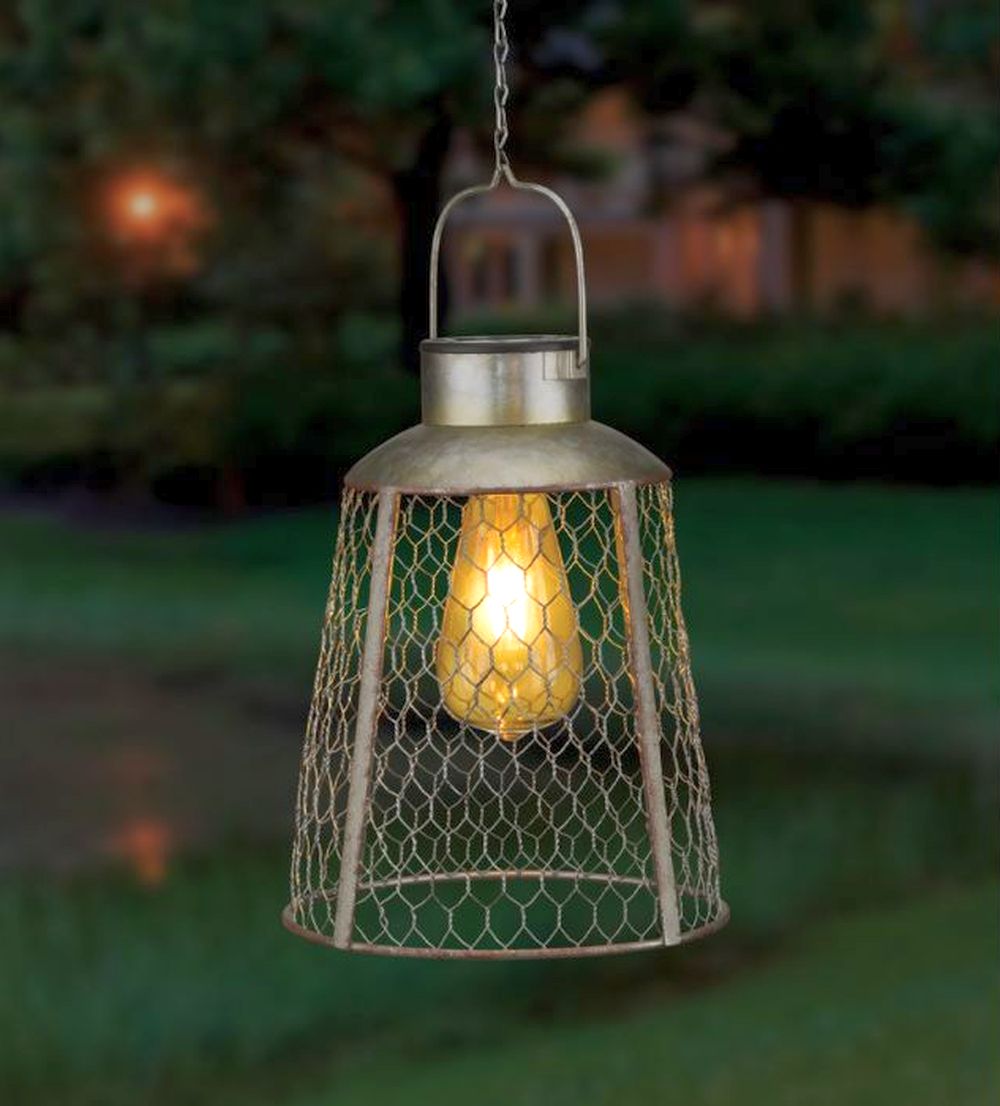 Edison Solar Lantern Bell
